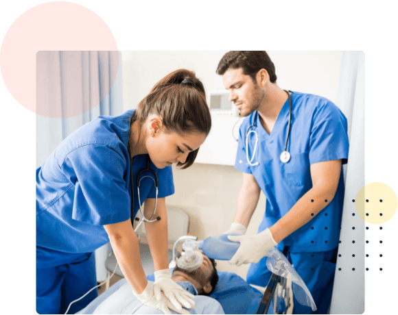 Nurses performing CPR - HealthStream